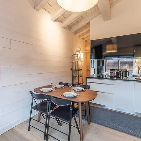 Διαμέρισμα Cosy Au Pied Des Pistes Avec Parking - Fr-1-568-23 *