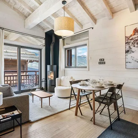 Cosy Au Pied Des Pistes Avec Parking - Fr-1-568-23