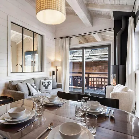 Lägenhet Cosy Au Pied Des Pistes Avec Parking - Fr-1-568-23 Courchevel