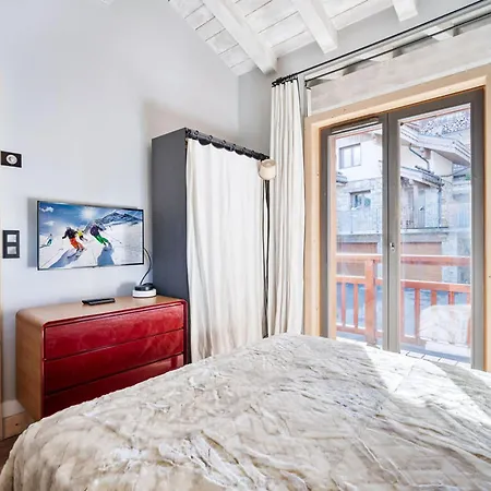 Appartement Au Pied Des Pistes à Courchevel, Idéal Pour Familles - Fr-1-568-23
