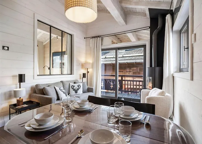 Lejlighed Cosy Au Pied Des Pistes Avec Parking - Fr-1-568-23 Courchevel