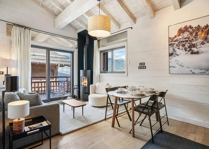 Cosy Au Pied Des Pistes Avec Parking - Fr-1-568-23