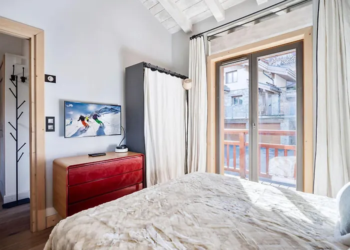 Lejlighed Cosy Au Pied Des Pistes Avec Parking - Fr-1-568-23